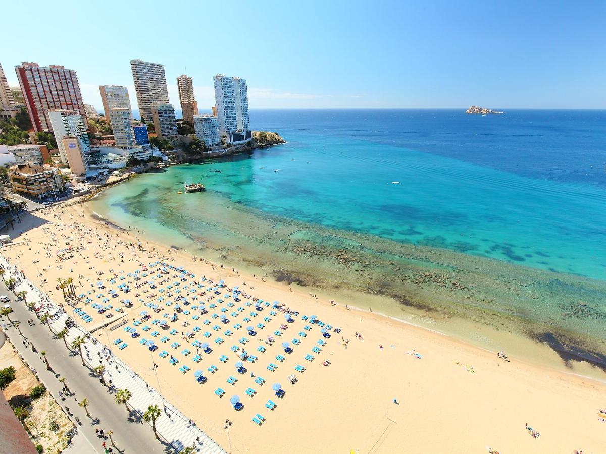 Apartment Torre Principado Levante 1St Line-3 By Interhome Μπένιντορμ Εξωτερικό φωτογραφία