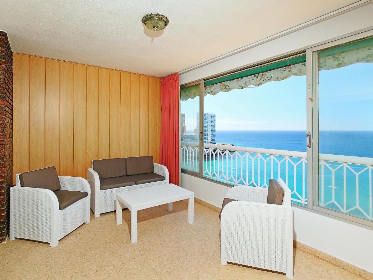 Apartment Torre Principado Levante 1St Line-3 By Interhome Μπένιντορμ Εξωτερικό φωτογραφία