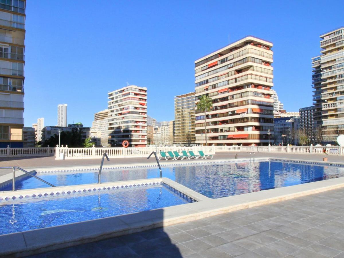 Apartment Torre Principado Levante 1St Line-3 By Interhome Μπένιντορμ Εξωτερικό φωτογραφία