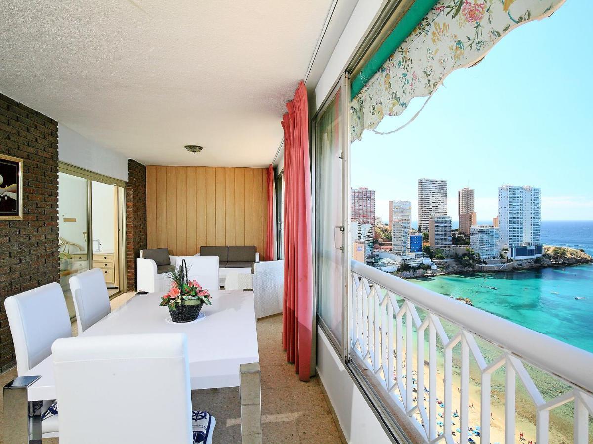 Apartment Torre Principado Levante 1St Line-3 By Interhome Μπένιντορμ Εξωτερικό φωτογραφία