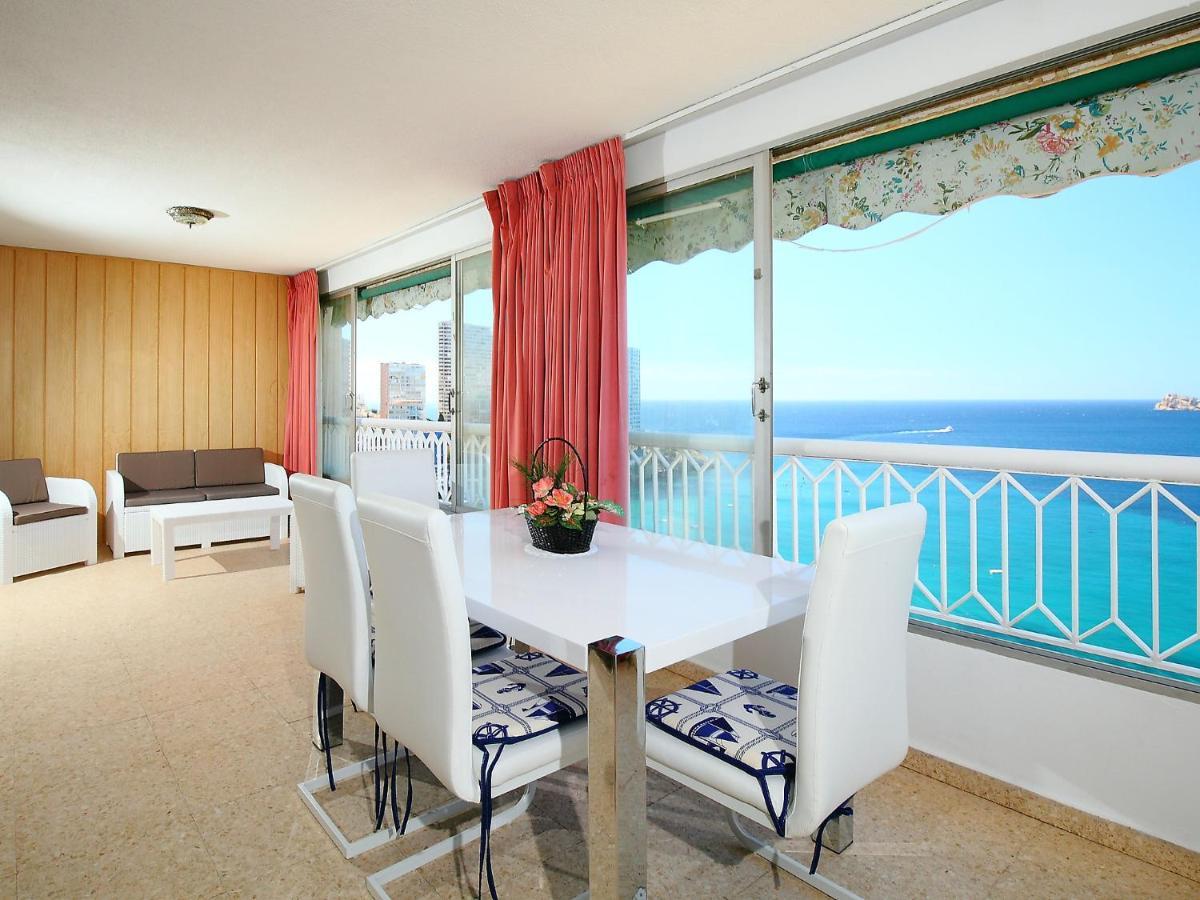Apartment Torre Principado Levante 1St Line-3 By Interhome Μπένιντορμ Εξωτερικό φωτογραφία
