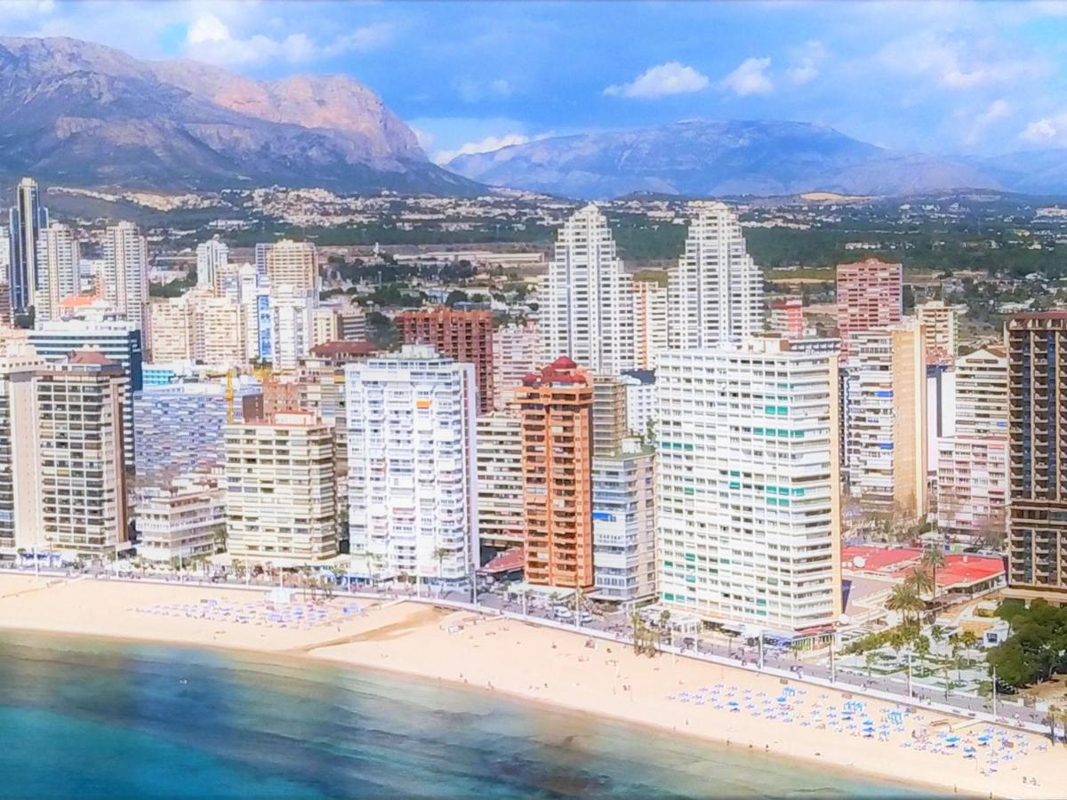 Apartment Torre Principado Levante 1St Line-3 By Interhome Μπένιντορμ Εξωτερικό φωτογραφία