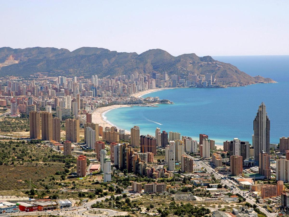 Apartment Torre Principado Levante 1St Line-3 By Interhome Μπένιντορμ Εξωτερικό φωτογραφία