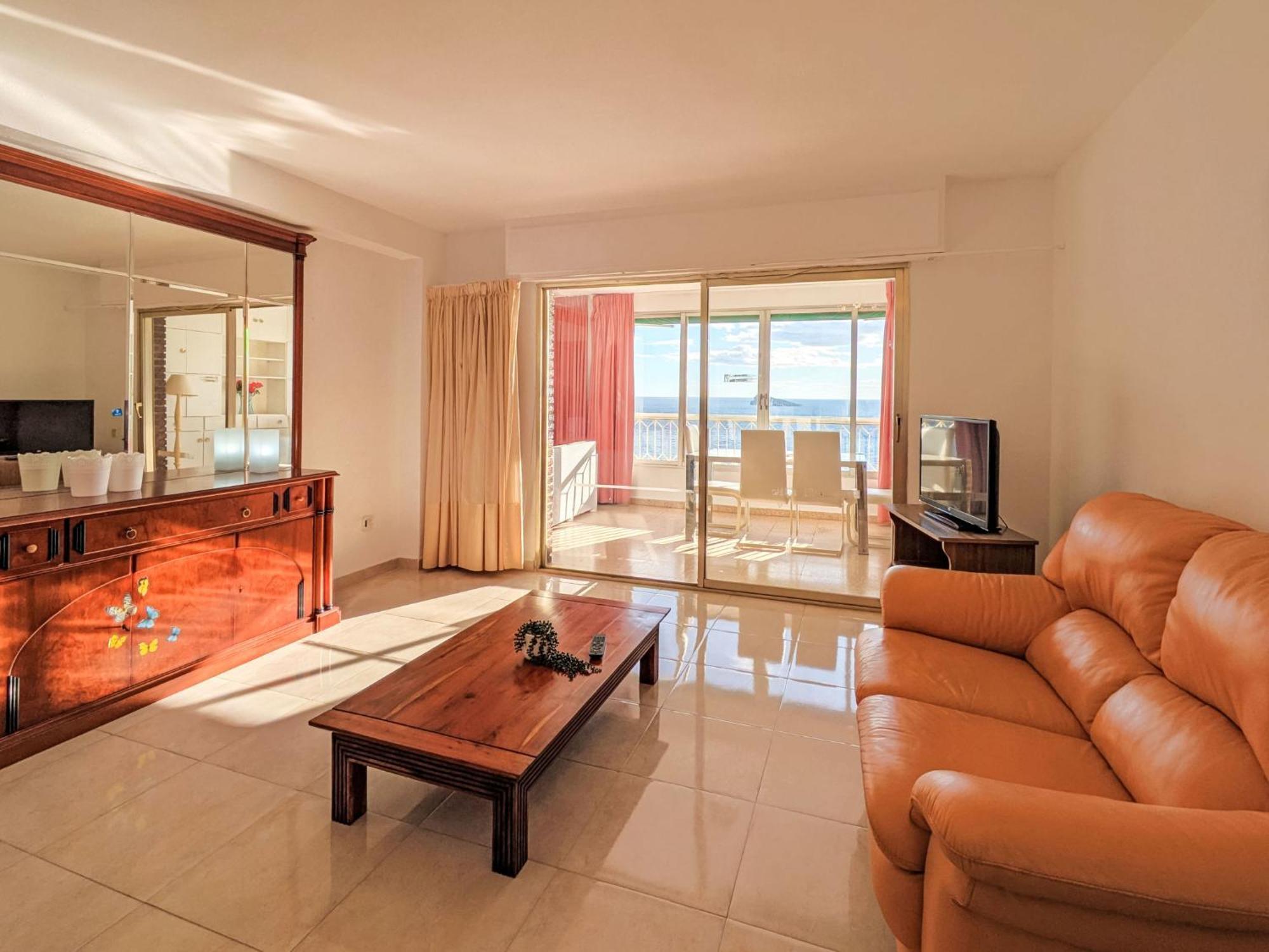 Apartment Torre Principado Levante 1St Line-3 By Interhome Μπένιντορμ Εξωτερικό φωτογραφία